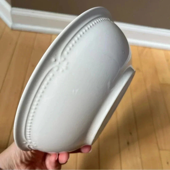 Pfaltzgraff Pearl Brocade Round Vegetable Serving Bowl 849753 - Picture 4 of 8